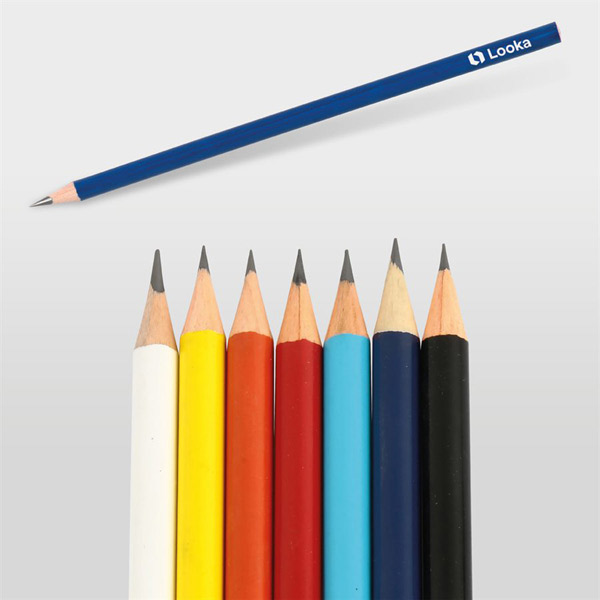 0522-185-S YUVARLAK RENKLİ KURŞUN KALEM