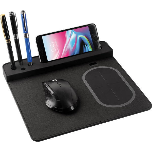 PWB-210 WİRELESS ŞARJLI MOUSE PAD
