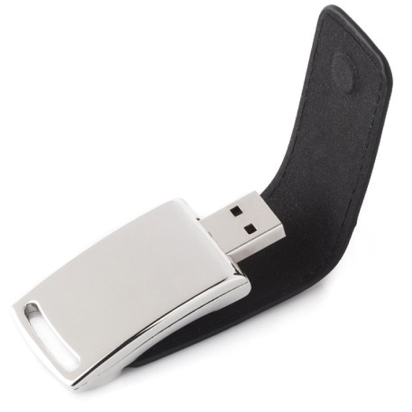 8745-8GB DERİ USB BELLEK