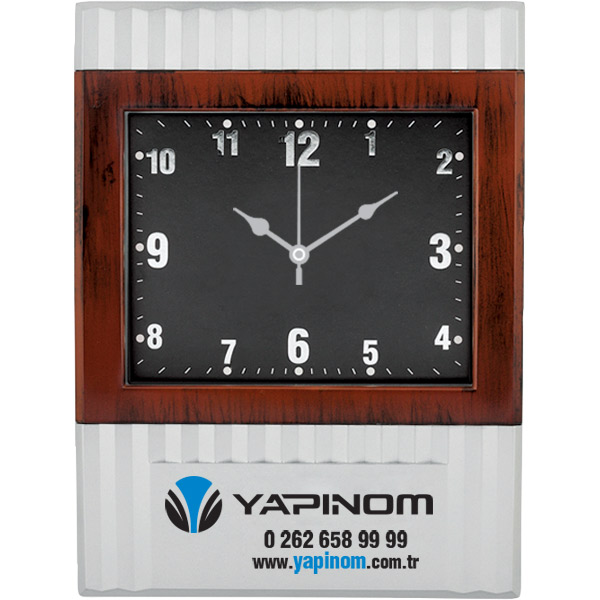 V30-501-BS METALİZE DUVAR SAATİ