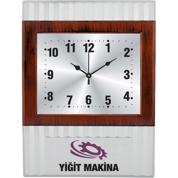 V30-501-MZ METALİZE DUVAR SAATİ