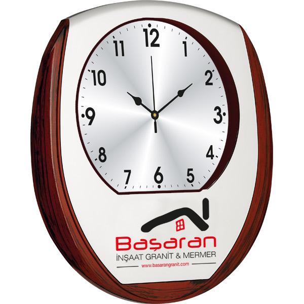 V30-503-AH METALİZE DUVAR SAATİ