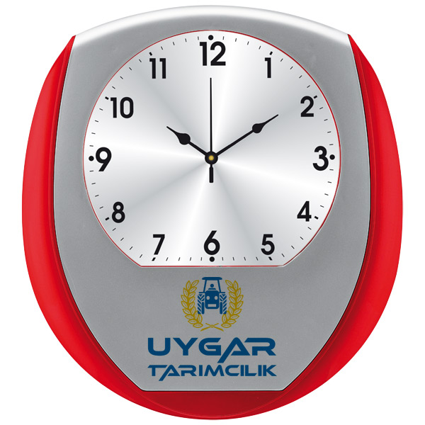 V30-503-K METALİZE DUVAR SAATİ