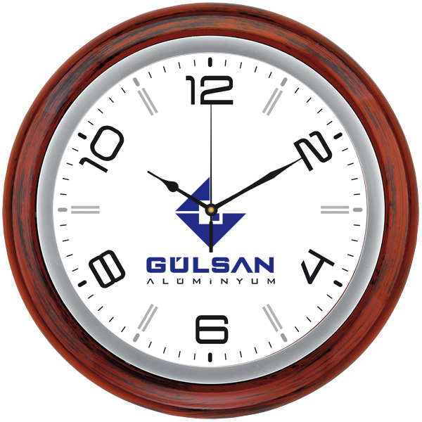 V30-510-AH PLASTİK DUVAR SAATİ