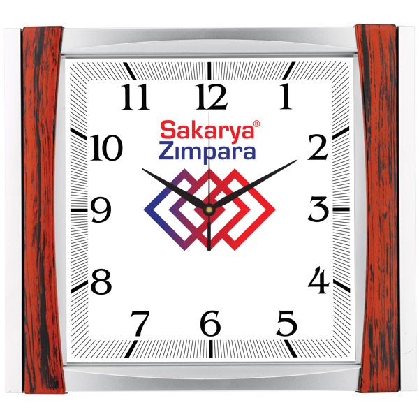 V30-515-AH PLASTİK DUVAR SAATİ