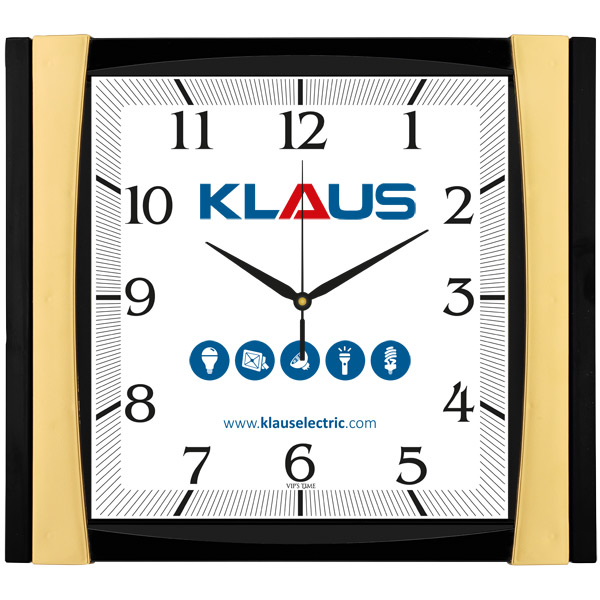 V30-515-S PLASTİK DUVAR SAATİ
