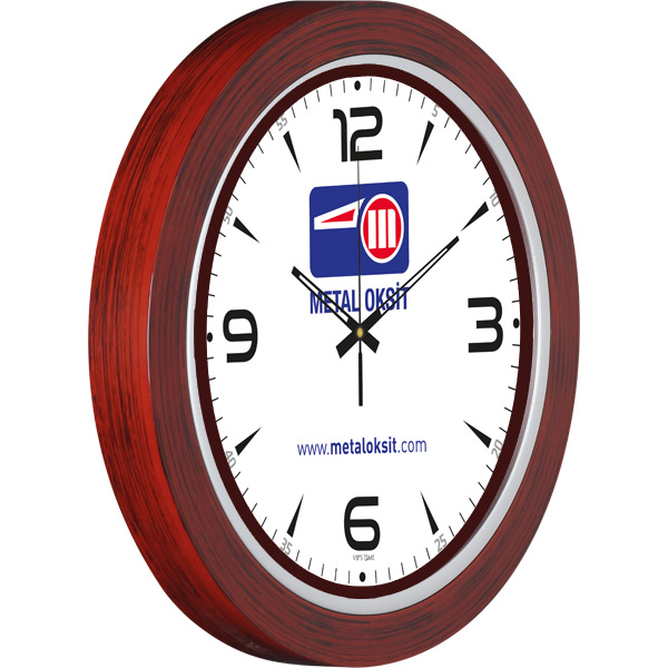 V30-517-AH PLASTİK DUVAR SAATİ