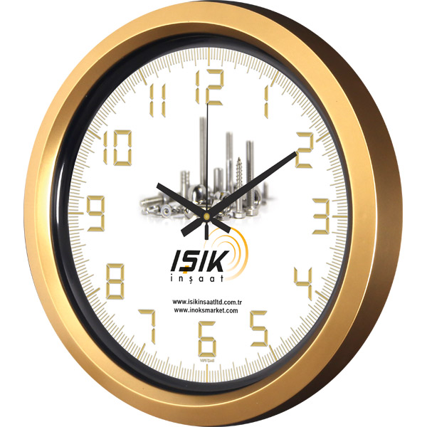 V30-551-AV PLASTİK DUVAR SAATİ
