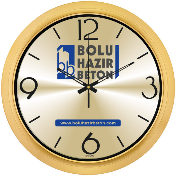 V30-606-A PLASTİK DUVAR SAATİ