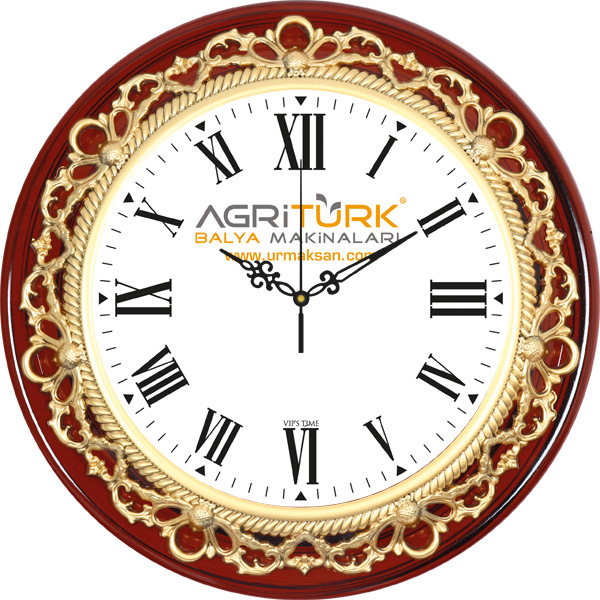 V30-860-AH PLASTİK DUVAR SAATİ