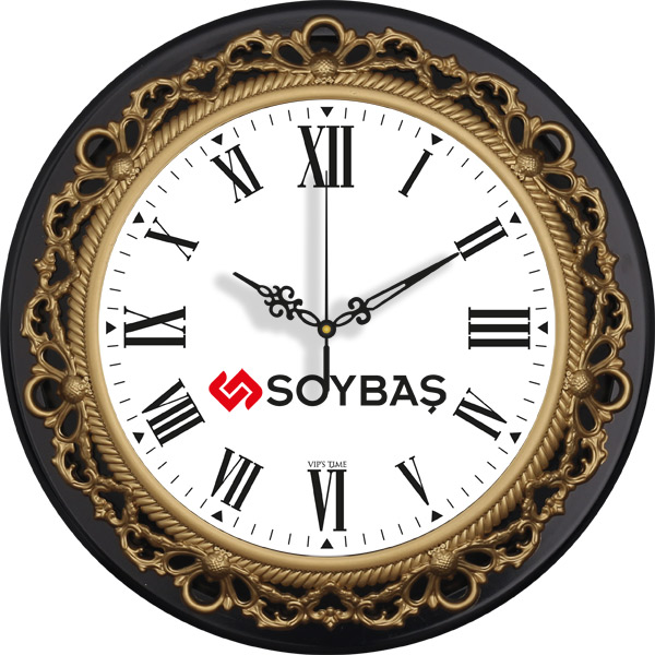 V30-860-SA PLASTİK DUVAR SAATİ