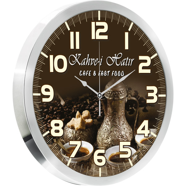 V30-940-B METAL DUVAR SAATİ