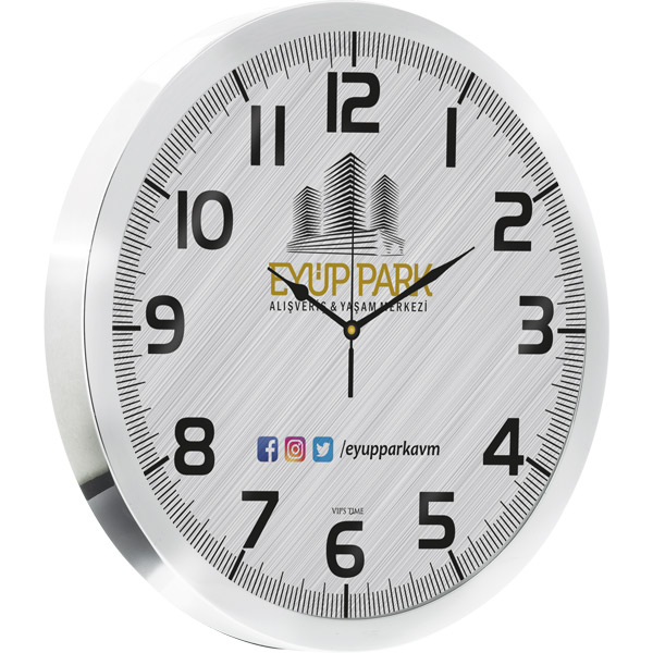 V30-940-BMZ METAL DUVAR SAATİ