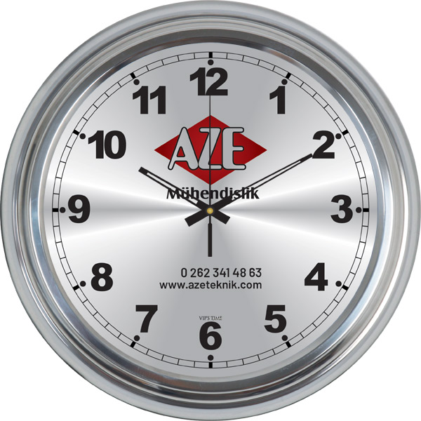 V30-960-MZ METAL DUVAR SAATİ