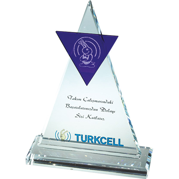 ART-15 KRİSTAL PLAKET