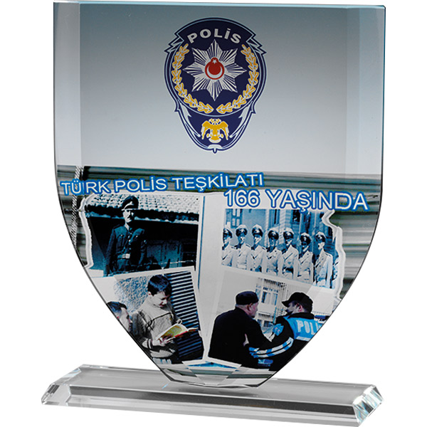 EKT-201 KRİSTAL PLAKET