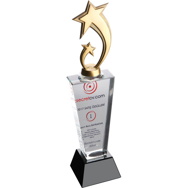 EKT-240 KRİSTAL PLAKET