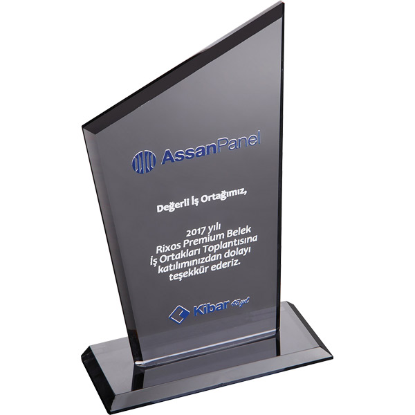 EKT-310-FM KRİSTAL PLAKET