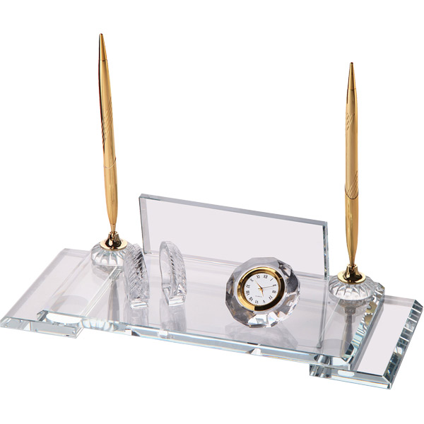 KM-50 KRİSTAL MASA İSİMLİĞİ