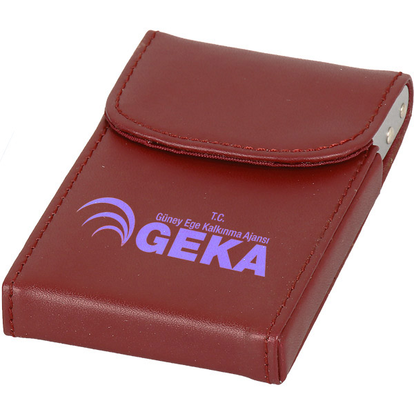 KVZ-011-BRD DERİ DİKEY KARTVİZİTLİK