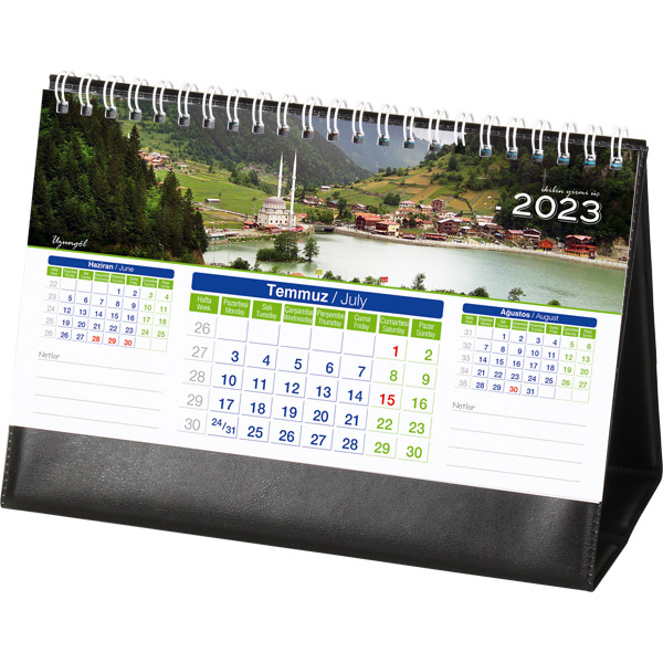 AMT-01-BS MANZARALAR MASA TAKVİMİ
