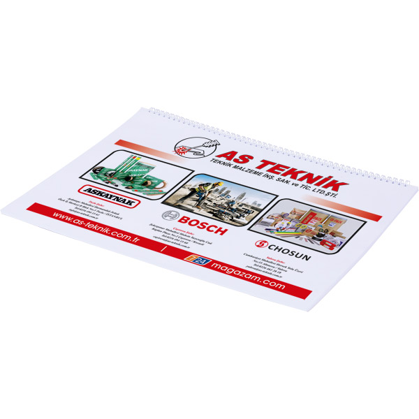 MS-02 SPİRALLİ VEYA TUTKALLI MASA SÜMENİ