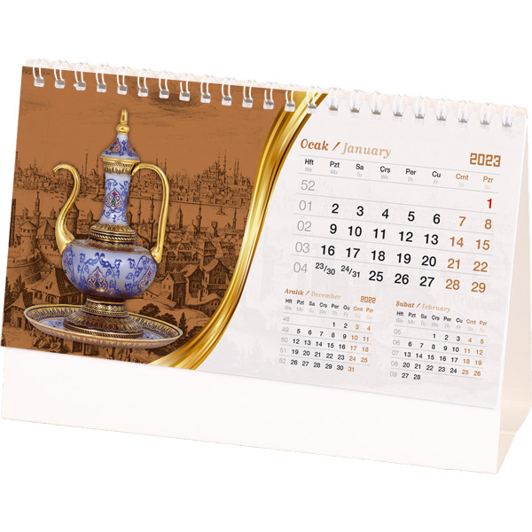 AMT-02-BR OSMANLI MASA TAKVİMİ