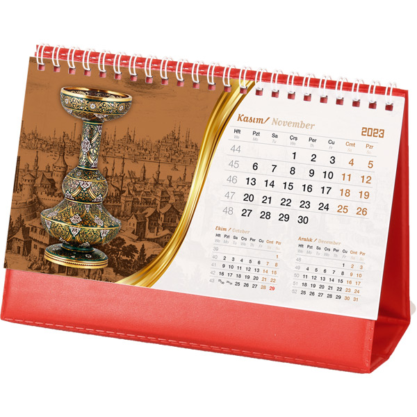 AMT-02-BK OSMANLI MASA TAKVİMİ