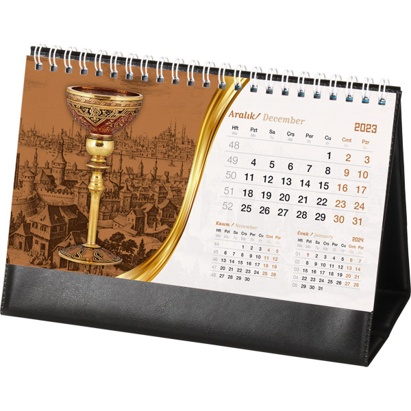 AMT-02-BS OSMANLI MASA TAKVİMİ