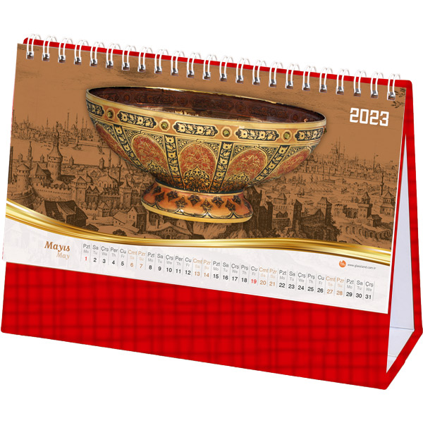 AMT-02-TK OSMANLI MASA TAKVİMİ