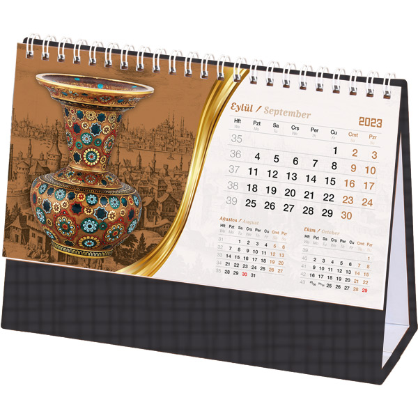 AMT-02-TS OSMANLI MASA TAKVİMİ