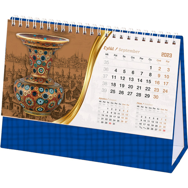 AMT-02-TL OSMANLI MASA TAKVİMİ